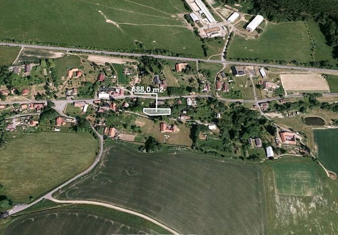 Prodej podílu zahrady, Potštát, 344 m2