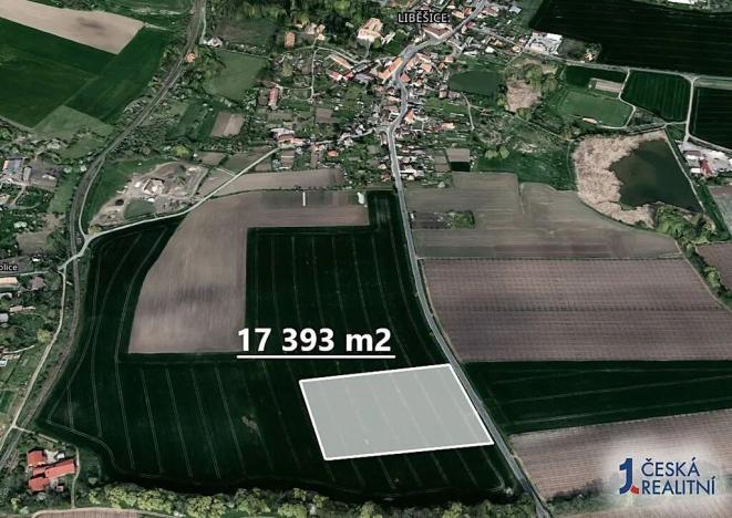 Prodej podílu zahrady, Liběšice, 1546 m2