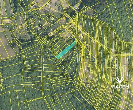 Prodej podílu zahrady, Kudlovice, 1076 m2