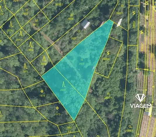 Prodej podílu zahrady, Kudlovice, 863 m2