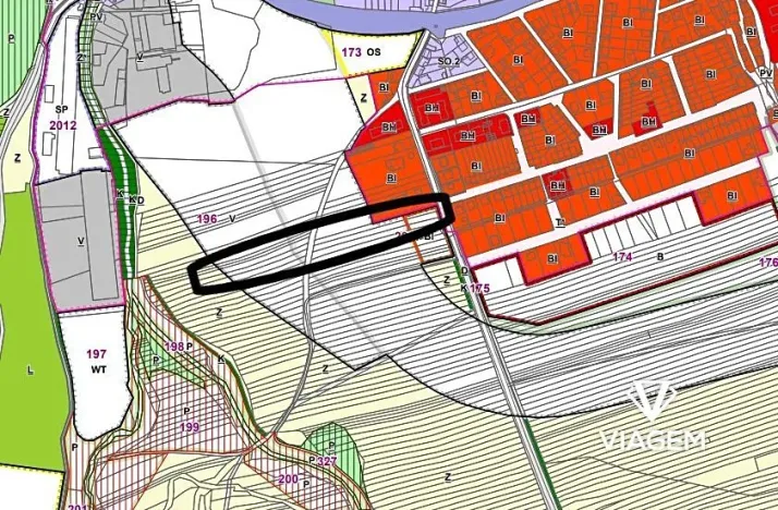 Prodej podílu pole, Bojkovice, 669 m2