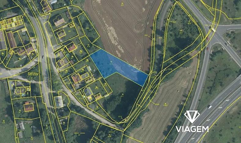 Prodej podílu zahrady, Cheb, 482 m2