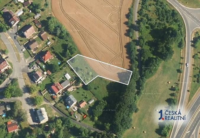 Prodej podílu zahrady, Cheb, 482 m2