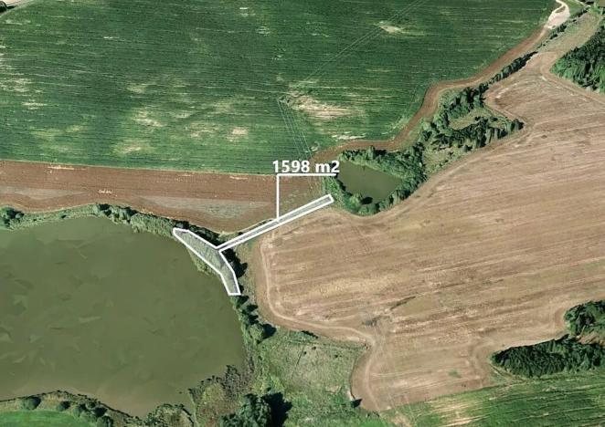 Prodej podílu pole, Pšov, 399 m2