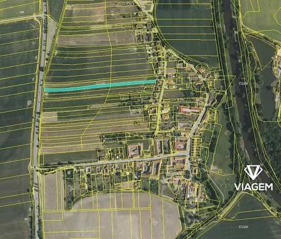 Prodej podílu pozemku pro bydlení, Hluboká nad Vltavou, 1958 m2