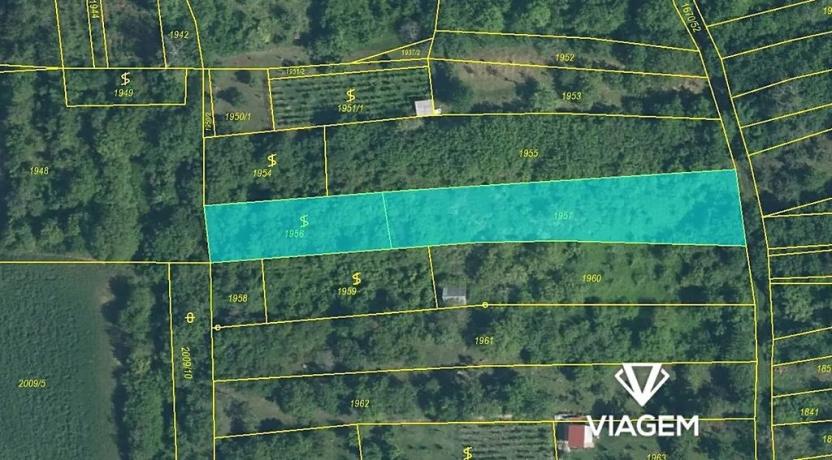 Prodej podílu zahrady, Kyjov, 384 m2