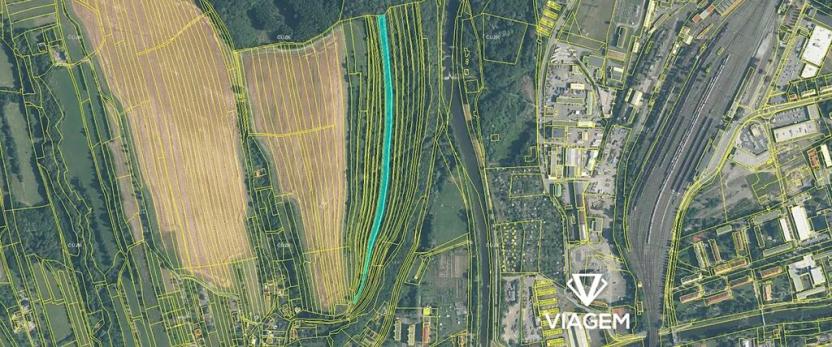 Prodej podílu pole, Poličná, 4246 m2