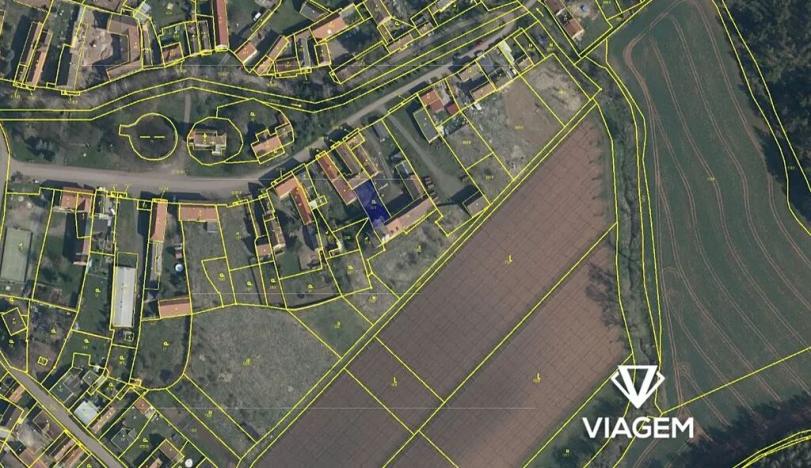 Prodej zahrady, Kryry, 366 m2