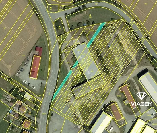 Prodej komerčního pozemku, Doubravice nad Svitavou, 448 m2