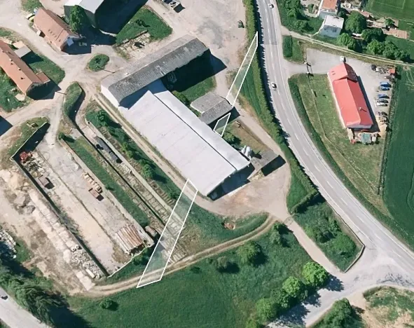 Prodej komerčního pozemku, Doubravice nad Svitavou, 448 m2