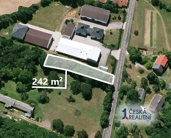Prodej pole, Rohoznice, 242 m2
