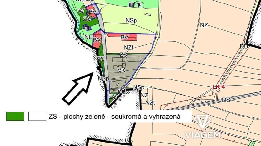 Prodej pole, Rohoznice, 242 m2
