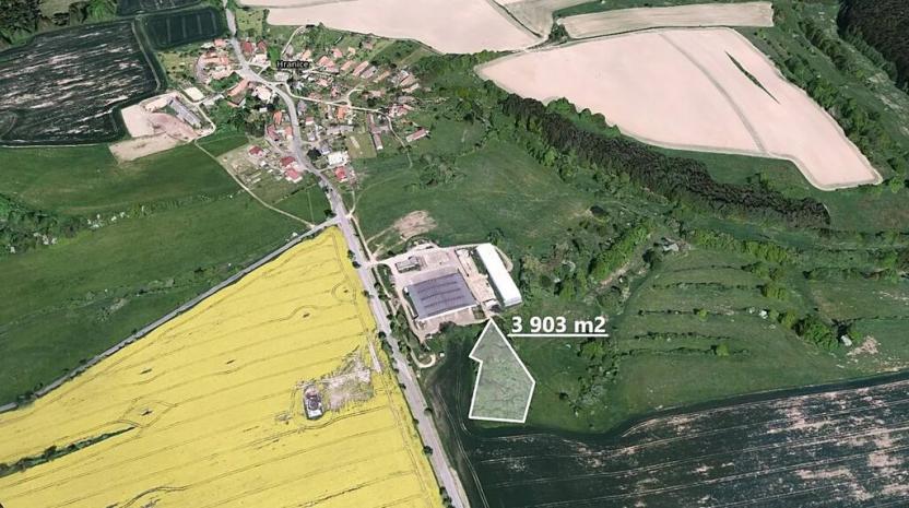 Prodej podílu pole, Slavošov, 1951 m2