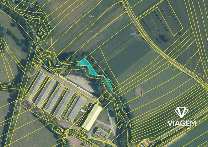 Prodej podílu pole, Podhradní Lhota, 814 m2