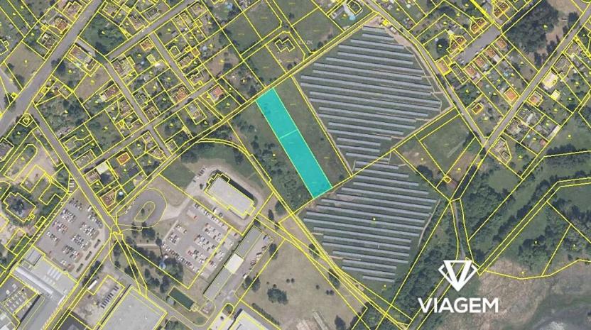 Prodej podílu zahrady, Varnsdorf, 1575 m2