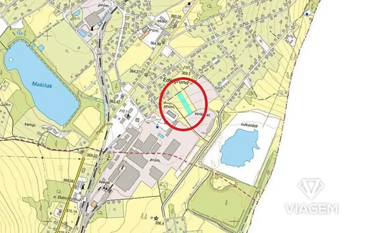 Prodej podílu zahrady, Varnsdorf, 1575 m2