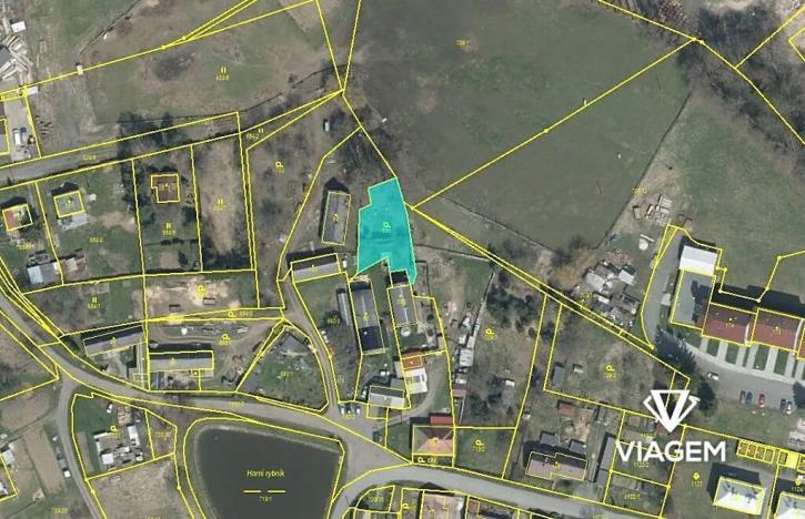 Prodej podílu zahrady, Bezvěrov, 282 m2