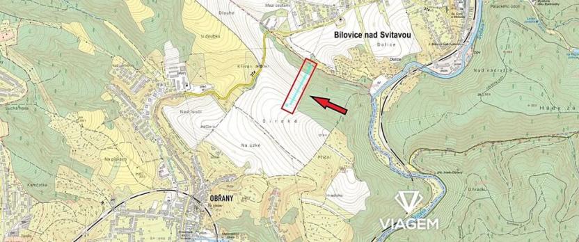 Prodej podílu pole, Brno, 896 m2