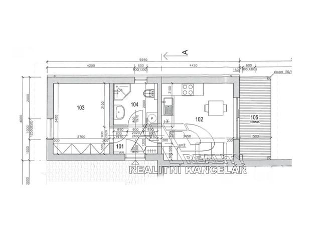 Pronájem bytu 2+kk, České Budějovice, 28 m2