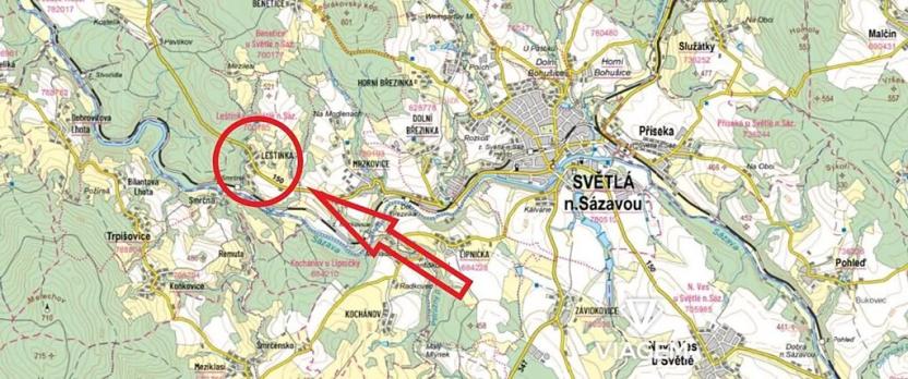 Prodej podílu pozemku pro bydlení, Světlá nad Sázavou, 25 m2
