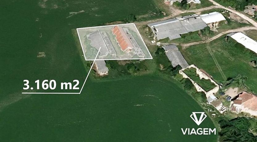 Prodej podílu komerčního pozemku, Smidary, 1053 m2