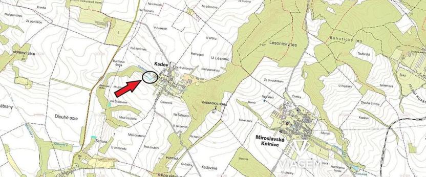 Prodej pozemku, Kadov, 1392 m2