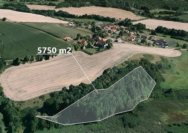 Prodej podílu pole, Ždírec, 2875 m2