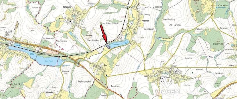 Prodej podílu pole, Starý Jičín, 7033 m2