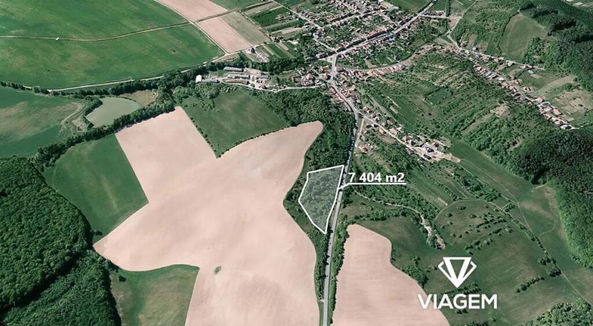 Prodej podílu zahrady, Pašovice, 1395 m2