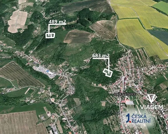 Prodej podílu zahrady, Halenkovice, 1171 m2