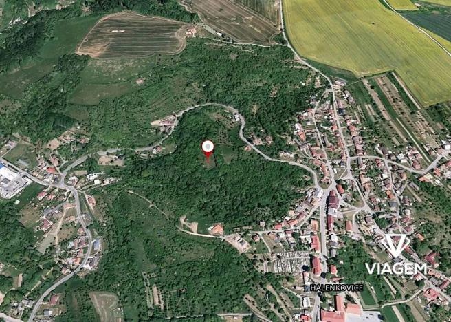 Prodej podílu zahrady, Halenkovice, 1171 m2