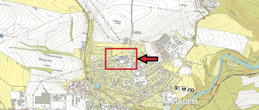 Prodej podílu komerčního pozemku, Stříbro, 290 m2