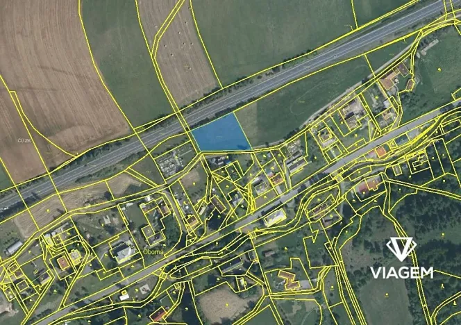 Prodej podílu pole, Oborná, 191 m2