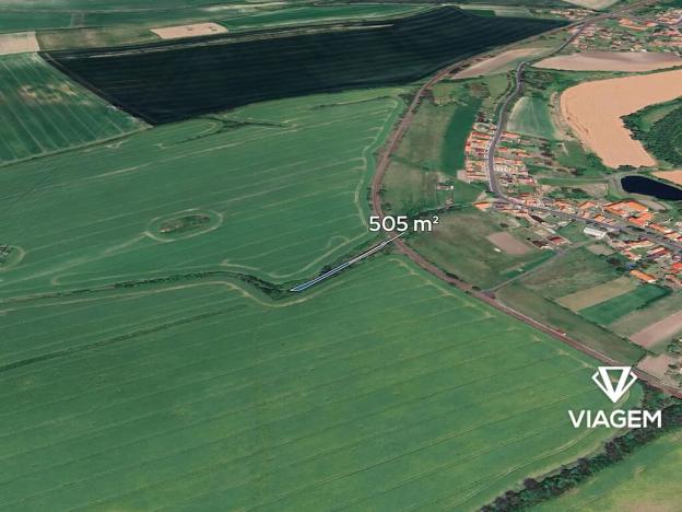 Prodej podílu pole, Hřivice, 47 m2