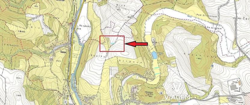 Prodej podílu pole, Svitávka, 149 m2