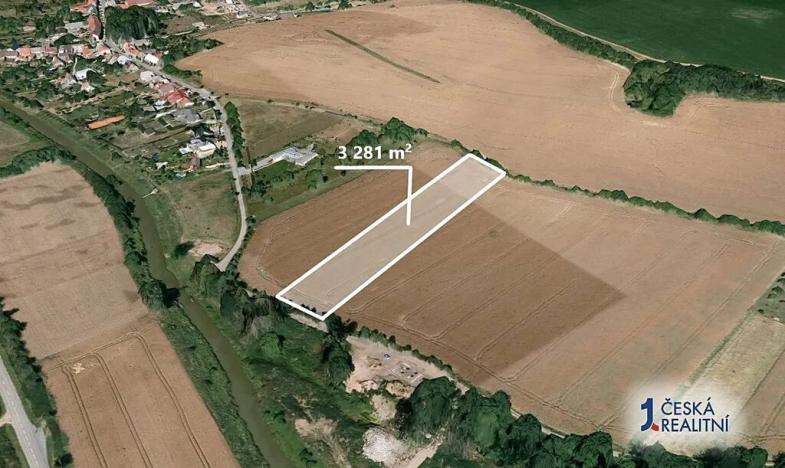 Prodej podílu pole, Horní Moštěnice, 1640 m2