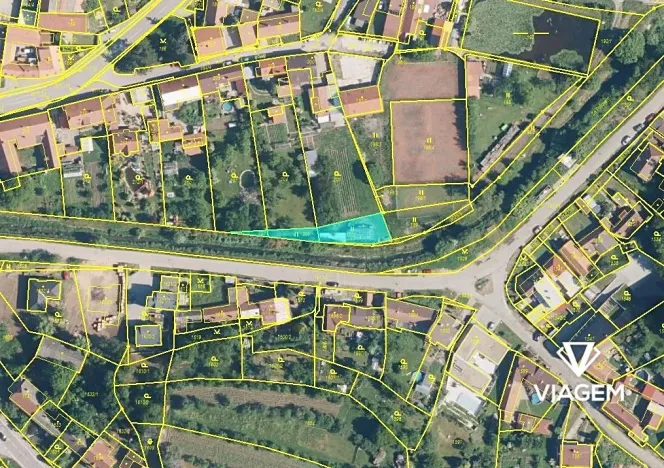 Prodej podílu zahrady, Velká Bíteš, 165 m2