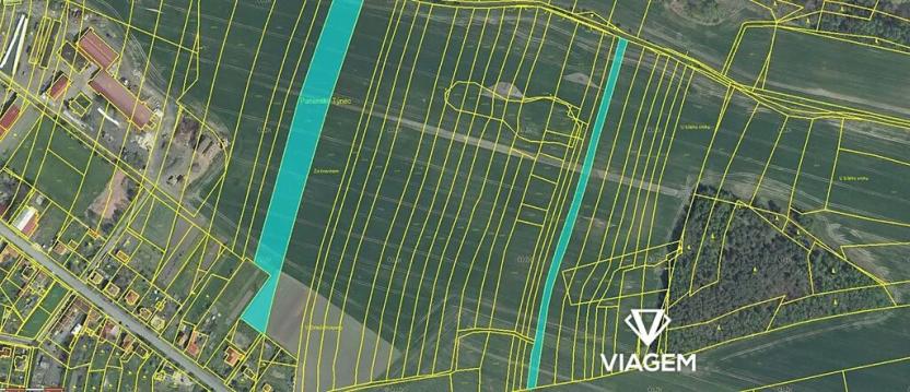 Prodej podílu pole, Panenský Týnec, 1871 m2