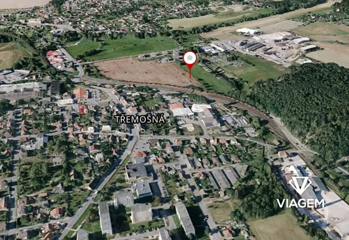 Prodej podílu pole, Třemošná, 770 m2