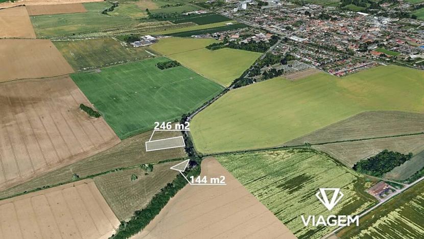 Prodej podílu pole, Nový Bydžov, 389 m2