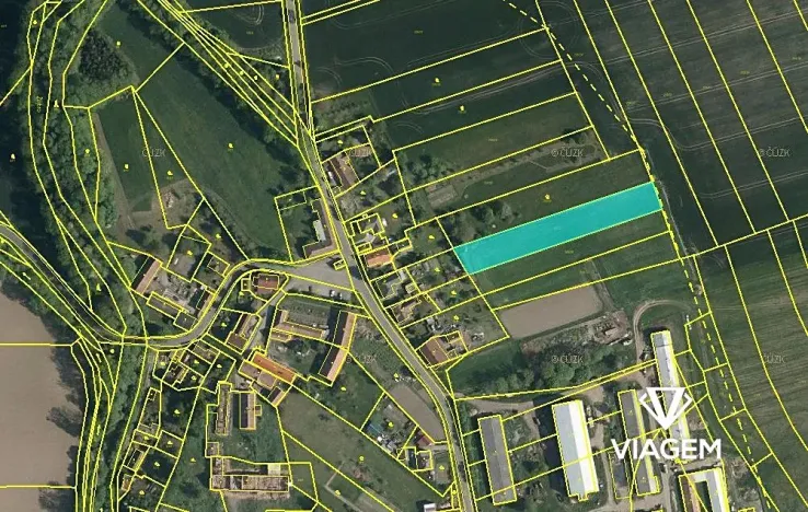 Prodej podílu pole, Chrast, 1480 m2
