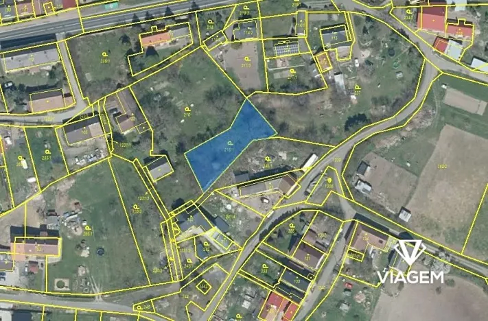 Prodej pozemku pro bydlení, Liběšice, 800 m2