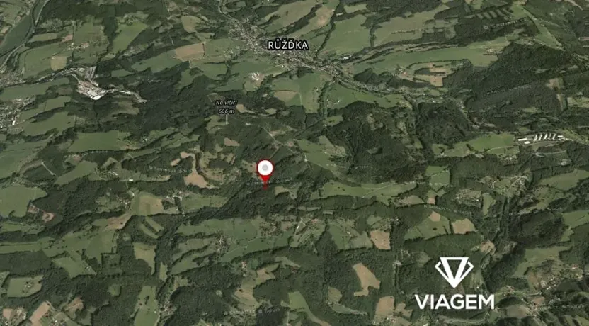 Prodej podílu lesa, Růžďka, 21687 m2