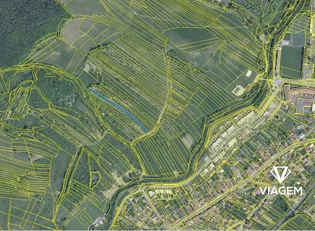 Prodej podílu zahrady, Brumov-Bylnice, 463 m2