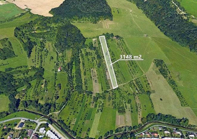 Prodej podílu zahrady, Brumov-Bylnice, 463 m2