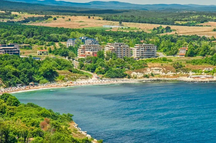 Prodej bytu 2+kk, Carevo, Bulharsko, 121 m2