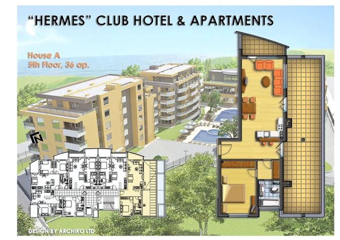 Prodej bytu 2+kk, Carevo, Bulharsko, 121 m2