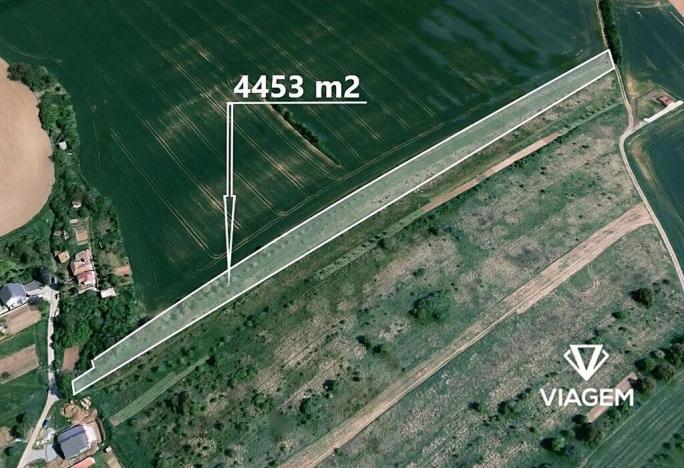 Prodej zahrady, Moravany, 4453 m2