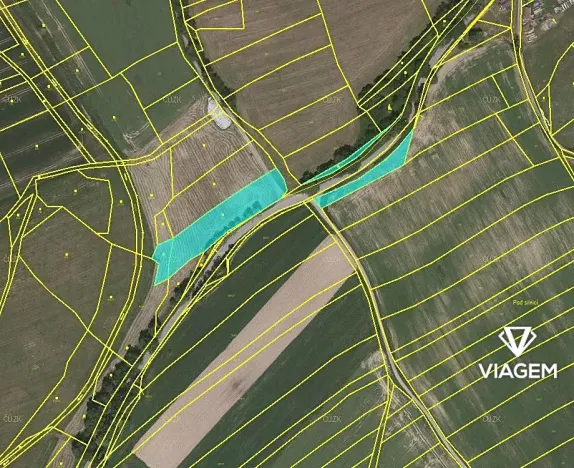 Prodej podílu pole, Choustník, 588 m2