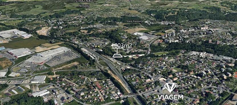 Prodej podílu lesa, Liberec, 1282 m2